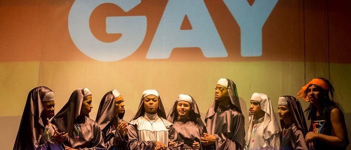 Gregorianas foi eleito melhor espetáculo gay em Salvador