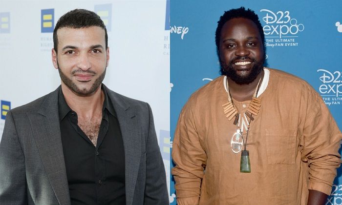 Haaz Sleiman e Bryan Tyree Henry: casal gay de Os Eternos