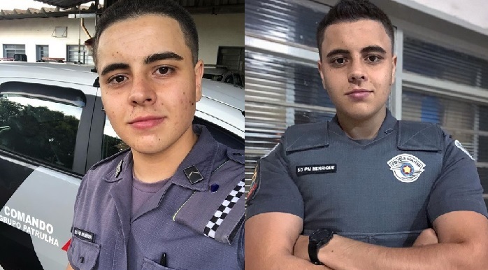 Policial militar transexual Henrique Lunardi