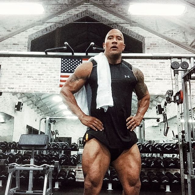 Dwayne Johnson, o The Rock, é eleito homem mais sexy do mundo