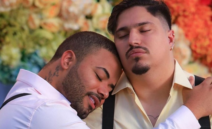 Hytalo Santos e Israel Nata Vicente: casal gay é preso