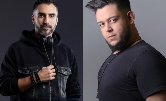 DJ Derek Flores e DJ Johnny Bass