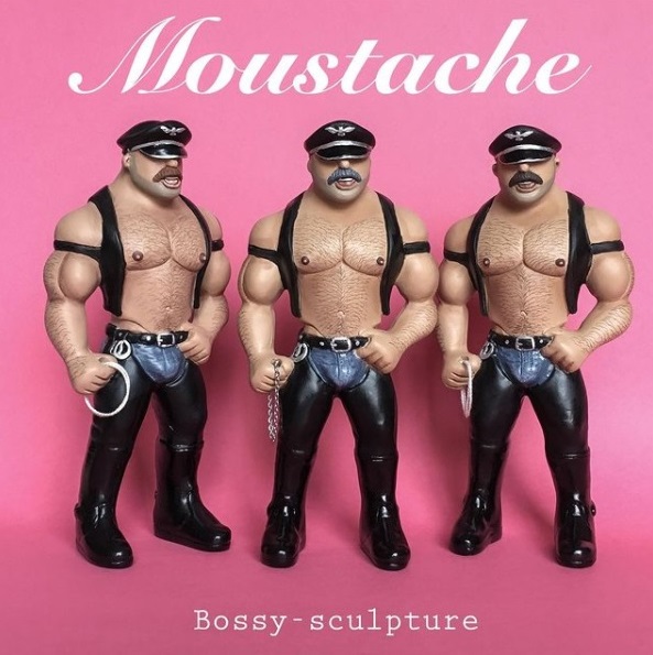 Jorge Lizandra: designer espanhol tem a marca de esculturas gays Bossysculpture