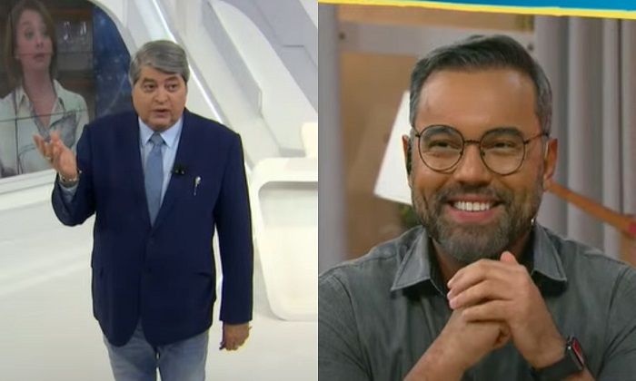 José Luiz Datena fala de Alex Sampaio, jornalista gay que procura namorado