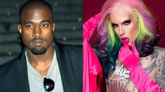 Kanye West é gay e teria caso com o maquiador Jeffree Star
