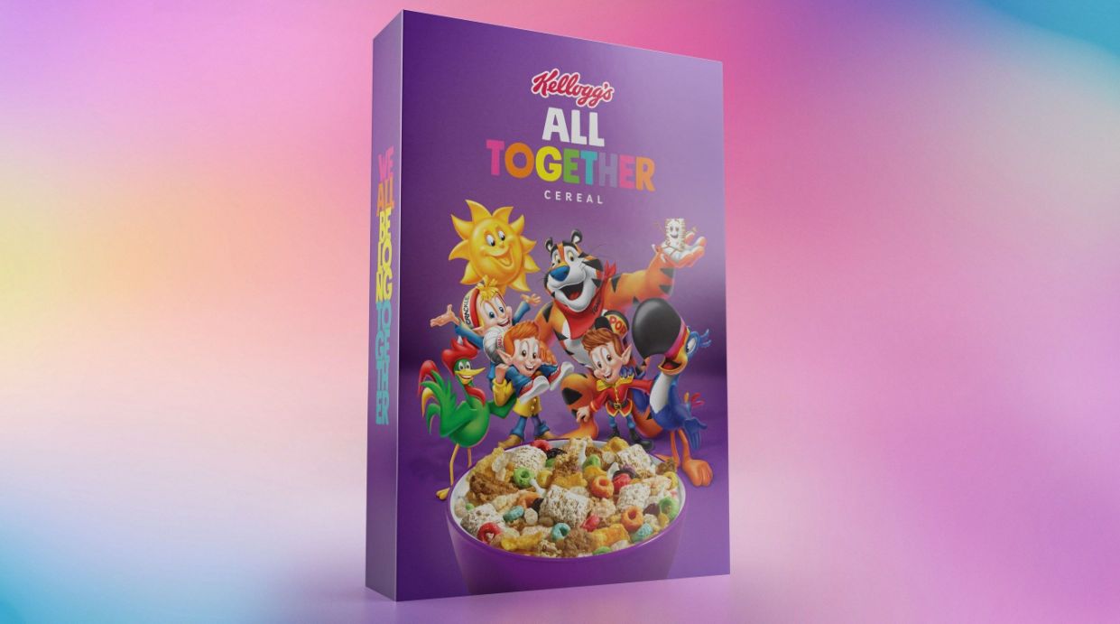 Kellogg's lança cereal pró-LGBT nos Estados Unidos