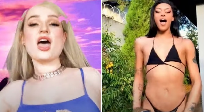 Cantora trans Kim Petras lança clipe de Malibu com Pabllo Vittar