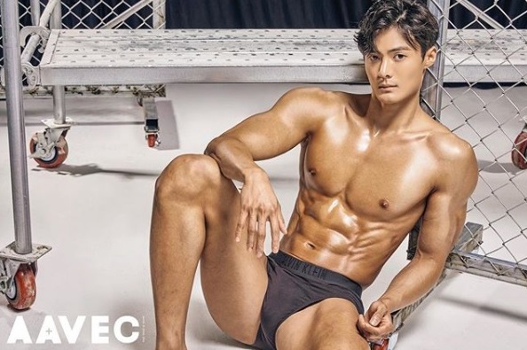 Lee Seung Hwan venceu como Mister International 2017