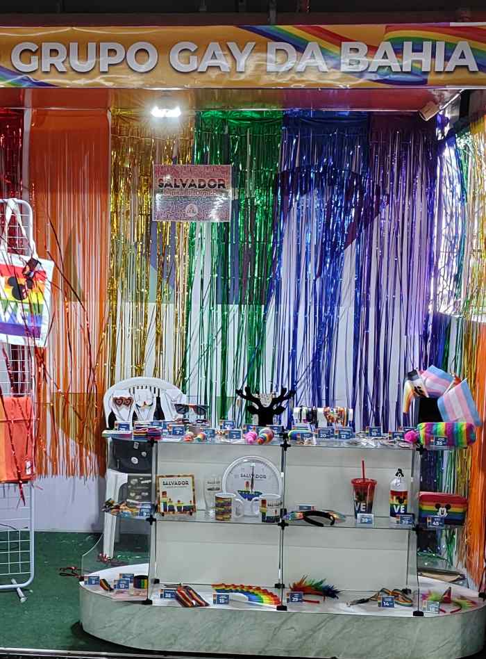 loja do grupo gay da bahia 