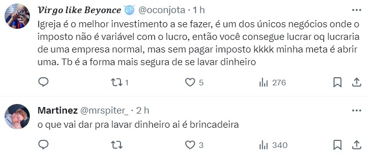 Ludmilla compra igreja pra pastora e é criticada