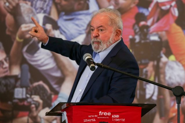 lula lgbt gay discurso 2022