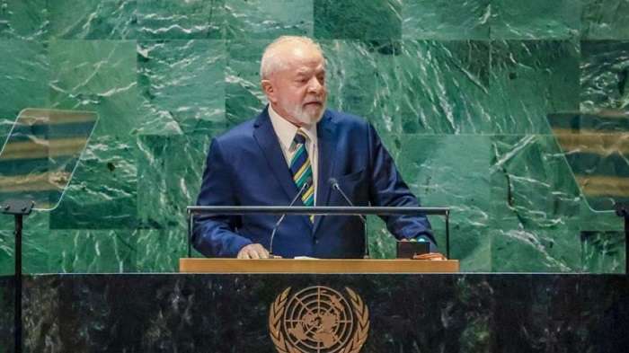 Lula fala de LGBT na ONU