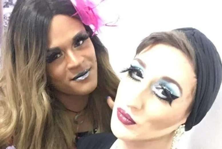 Lunna Black: drag queen encomenda assassinato do ator e tarólogo Yago de França