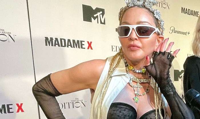 Madonna responde com truculência a pergunta sobre Bolsonaro feita pelo UOL