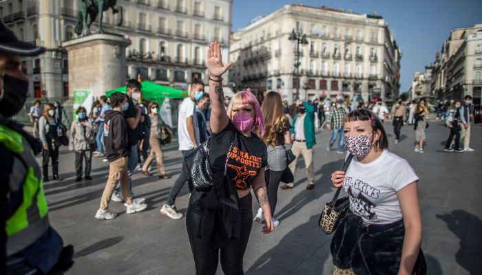 madrid madri transexuales trans manifestación manifestação día de la visibilidad visibilidade