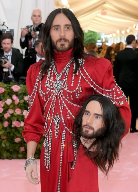 Met Gala: os mais ousados: Jared Leto