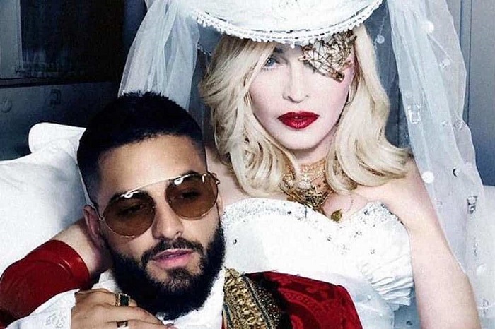 Madonna lança Medellín com Maluma