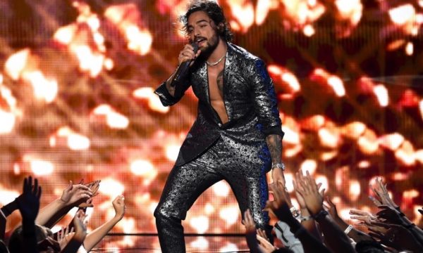 Maluma no VMA 2018