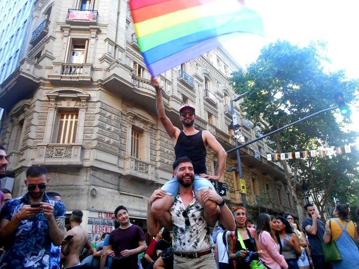 28ª Parada LGBT de Buenos Aires - Marcha del Orgullo 2019 - melhores fotos gays