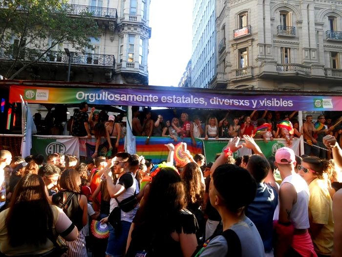 28ª Parada LGBT de Buenos Aires - Marcha del Orgullo 2019 - melhores fotos gays