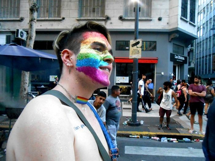 28ª Parada LGBT de Buenos Aires - Marcha del Orgullo 2019 - melhores fotos gays