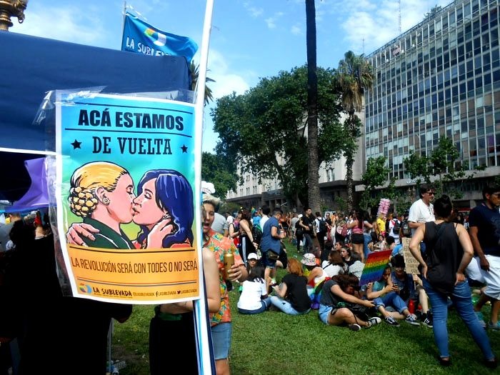 28ª Parada LGBT de Buenos Aires - Marcha del Orgullo 2019 - melhores fotos gays