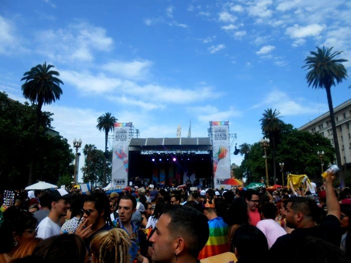 28ª Parada LGBT de Buenos Aires - Marcha del Orgullo 2019 - melhores fotos gays