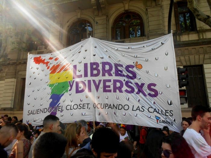 28ª Parada LGBT de Buenos Aires - Marcha del Orgullo 2019 - melhores fotos gays