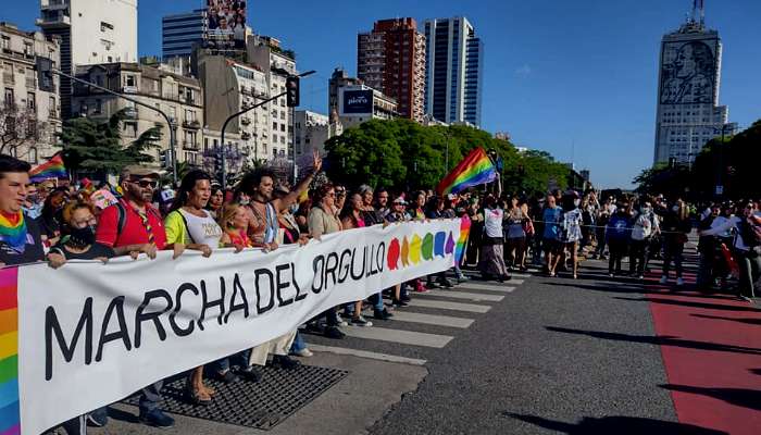 XXX marcha 2021 buenos aires del orgullo 55