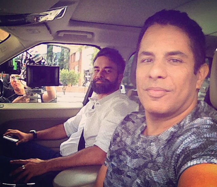 Marcio Kieling e Luka Ribeiro vivem casal gay em Sol Nascente, novela da Globo