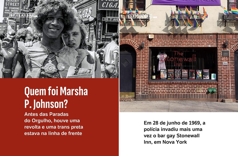 Mentira sobre Marsha P. Johnson no UOL
