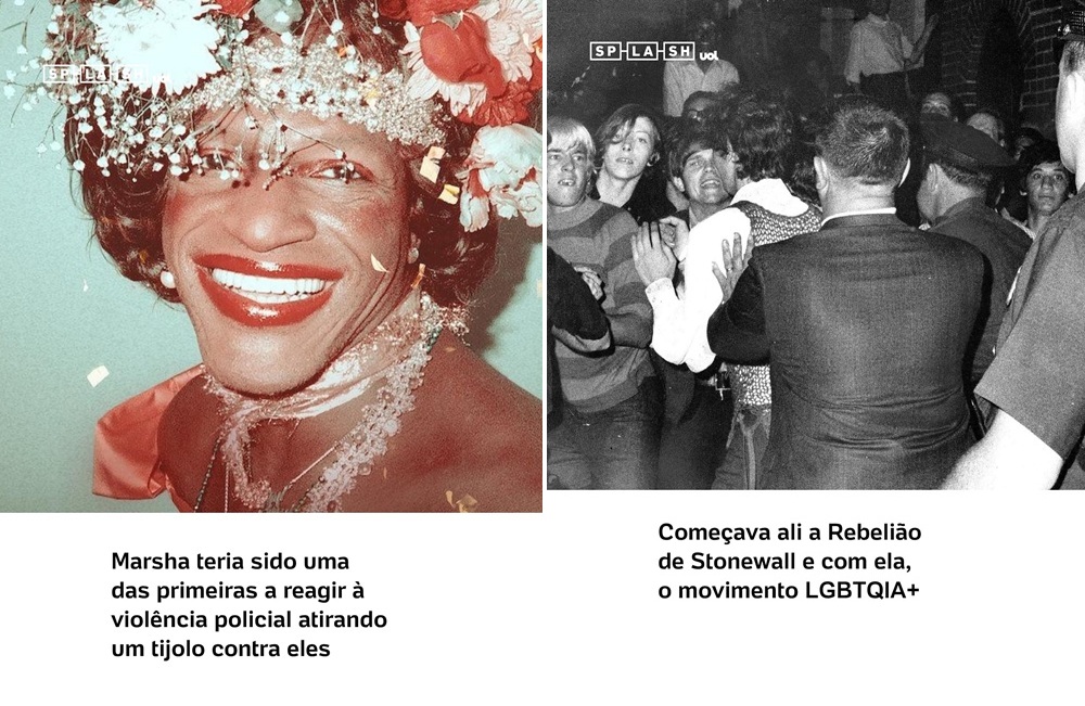 Mentira sobre Marsha P. Johnson