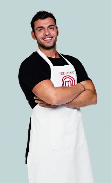 10 participantes gatos de Masterchef Brasil 4: Fernando Ferreira