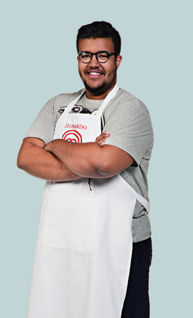 10 participantes gatos de Masterchef Brasil 4:  Leonardo Santos