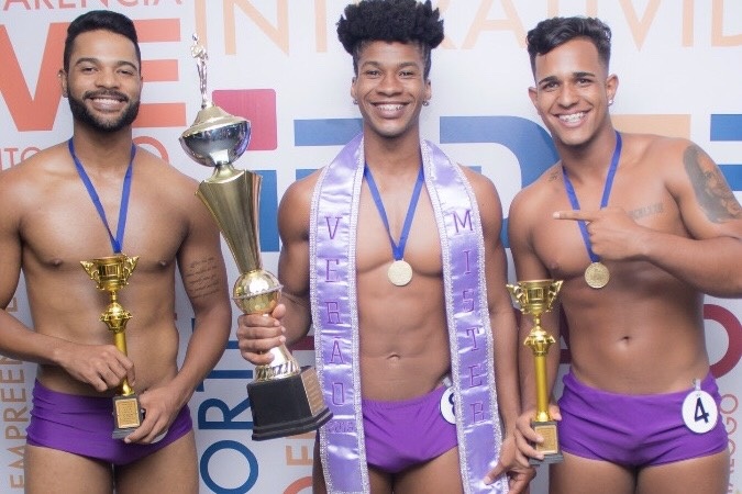 Mister Verão Brasil 2019: concurso do homem mais gato e sarado de Salvador