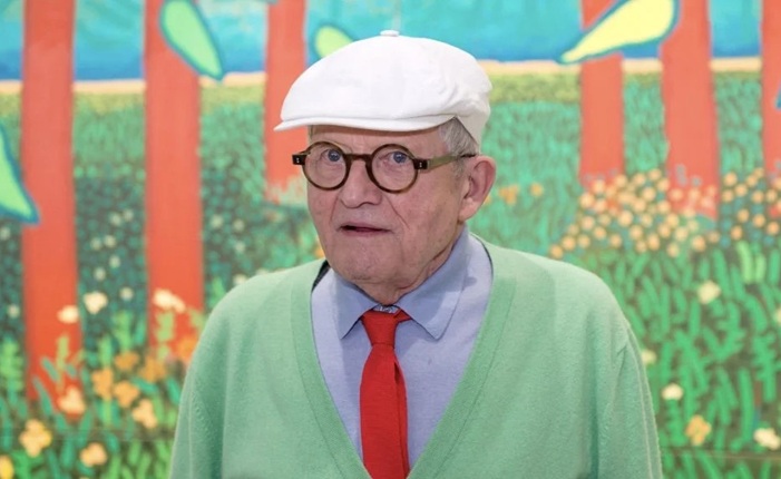 Morre o pintor gay David Hockney