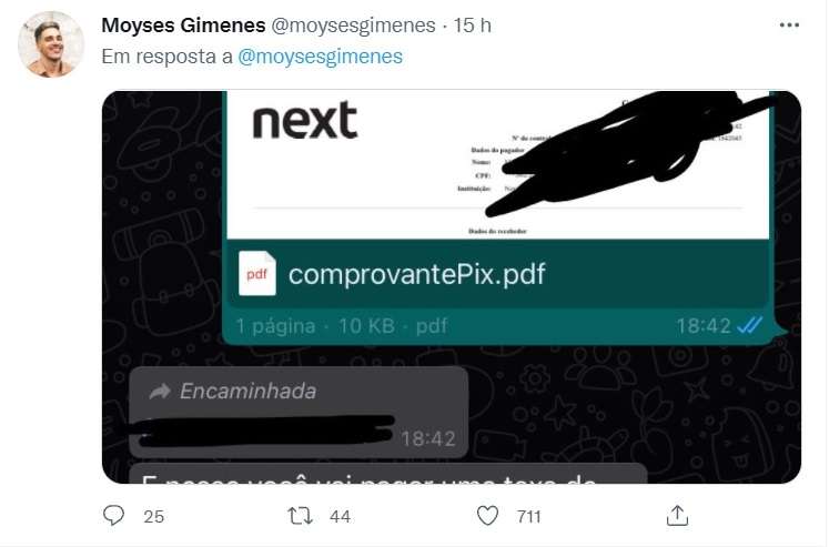 MC Trans exposed: Moyses Gimenes fala que foi enganado pela artista transexual