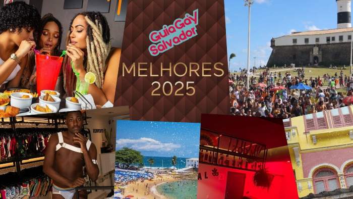 Veja os 9 ganhadores do prêmio Melhores 2025 do Guia Gay Salvador