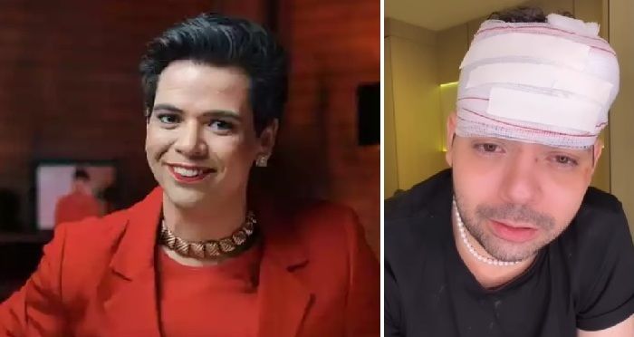Gustavo Mendes leva pontos na cabeça após ser atacado em MG