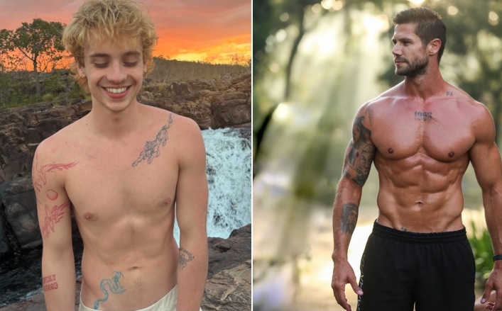Juliano Floss reage a vídeo de sexo gay com ele e feito por IA