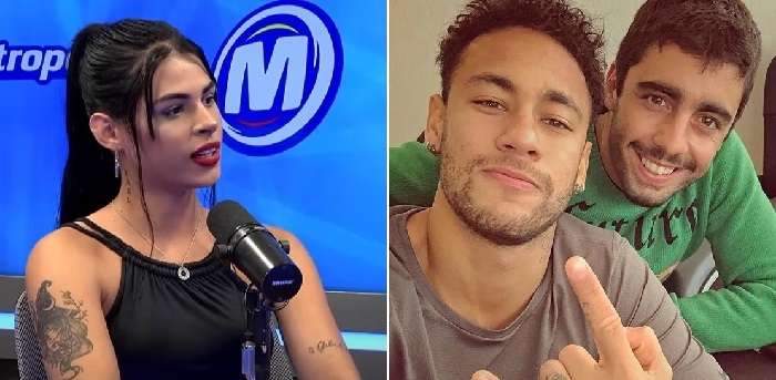 Influencer trans diz que Neymar e Pedro Scooby fizeram sexo