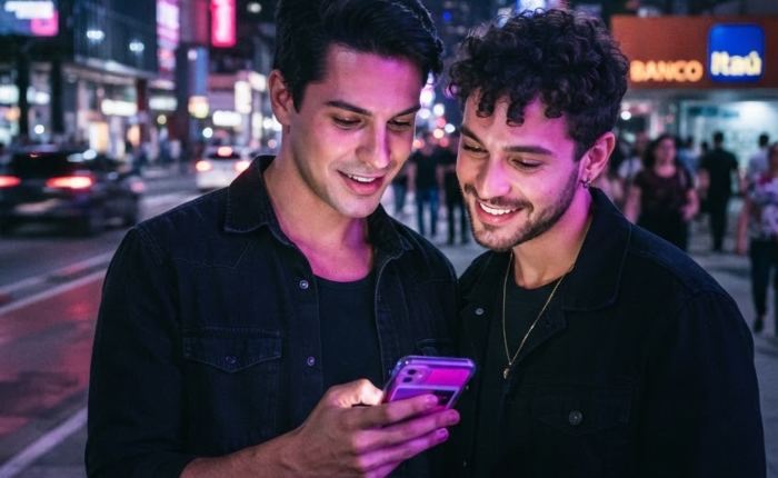 Após frustração, gay lança app que só mostra foto se houver match