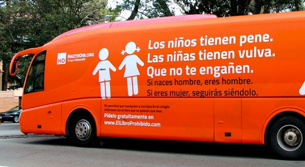 onibus da liberdade chile ideologia de gênero