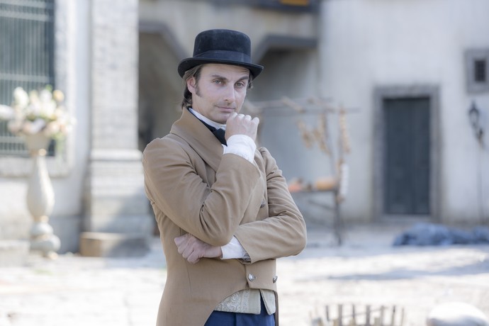 Os 12 atores mais gatos do elenco da novela Novo Mundo: André Dias