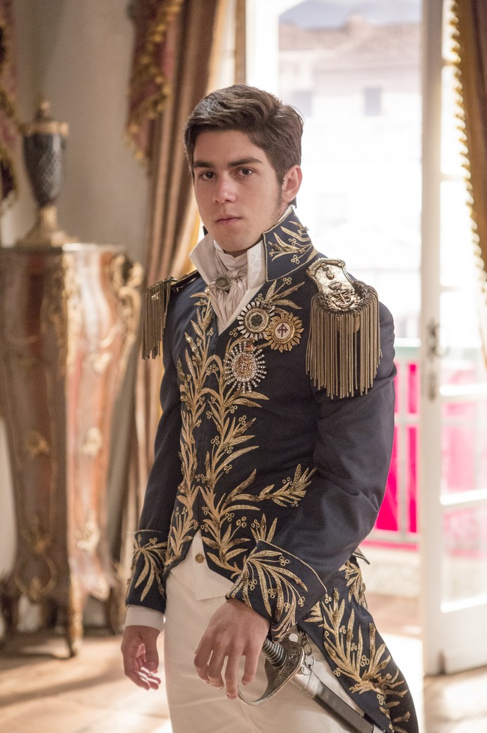 Os 12 atores mais gatos do elenco da novela Novo Mundo: Daniel Rangel