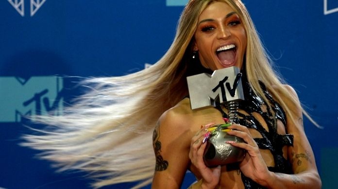 Pabllo Vittar ganha Europe Music Awards (EMA) da MTV 2020
