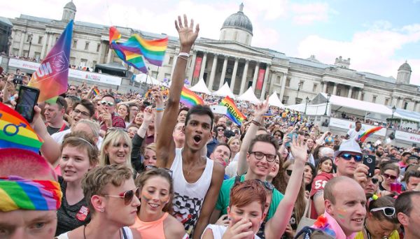 parada londres pride lgbt gay