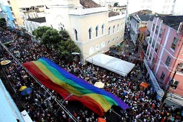 parada Orgulho LGBT salvador