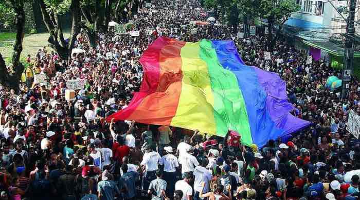 parada gay Bahia 