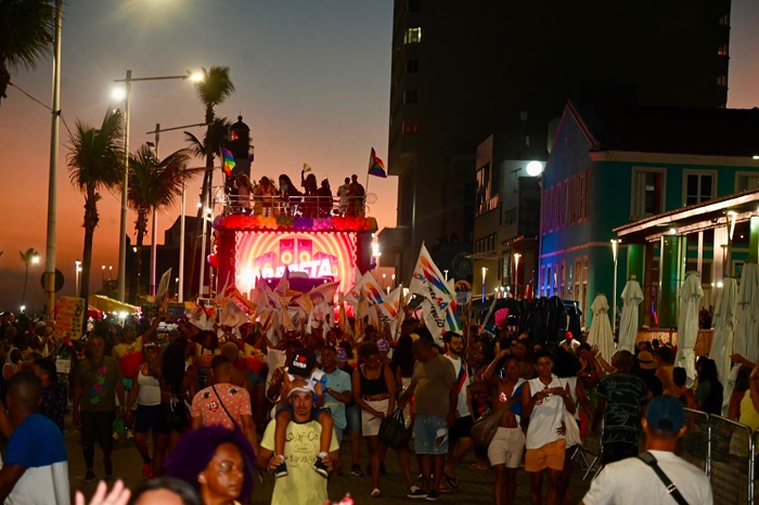 23ª Parada LGBT da Bahia em Salvador 2026